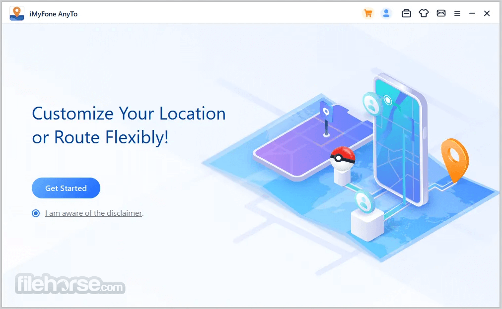 iMyFone AnyTo Screenshot 1