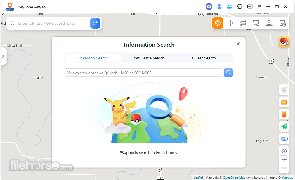 iMyFone AnyTo - Change GPS Location 7.2.1 Screenshot 5