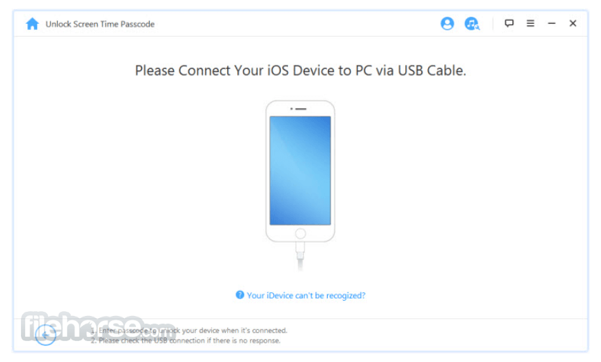 iMyFone LockWiper (iOS) Screenshot 2
