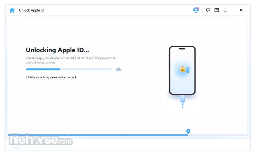 iMyFone LockWiper (iOS) Screenshot 3