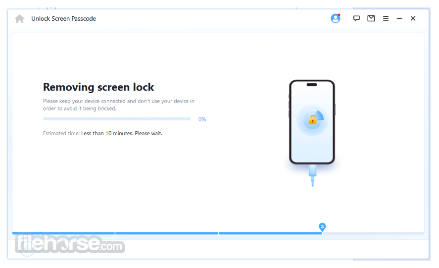 iMyFone LockWiper (iOS) Screenshot 4