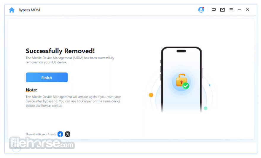iMyFone LockWiper (iOS) 8.1.5 Screenshot 5