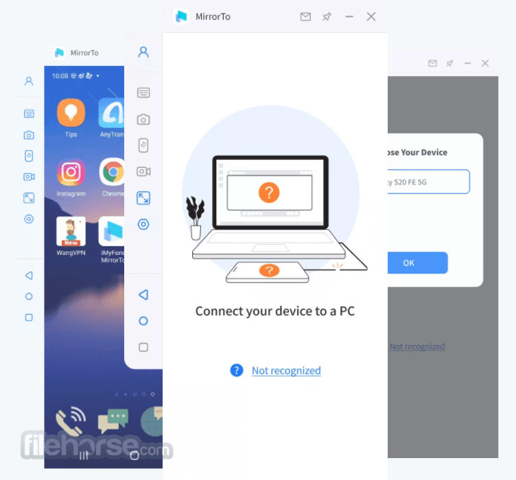 iMyFone MirrorTo Screenshot 1