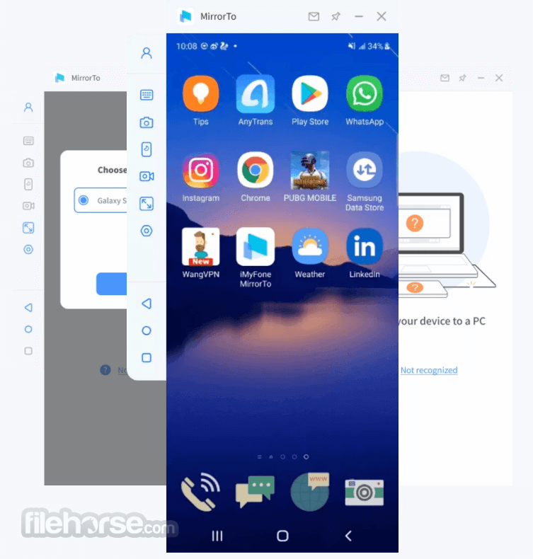 iMyFone MirrorTo Screenshot 2