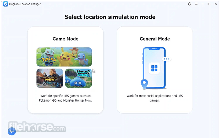 MagFone Location Changer Screenshot 2
