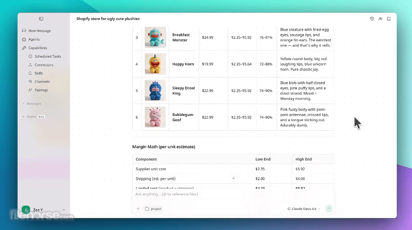 Accio Work Screenshot 1