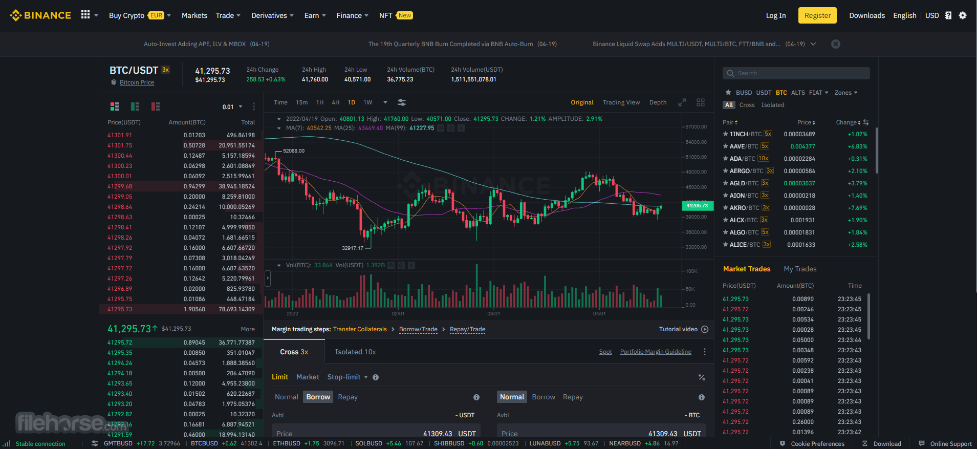 Binance Screenshot 2