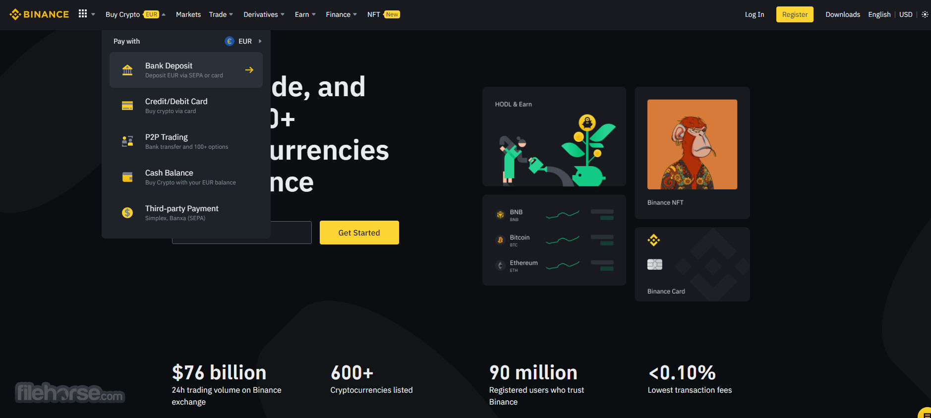 Binance Screenshot 3
