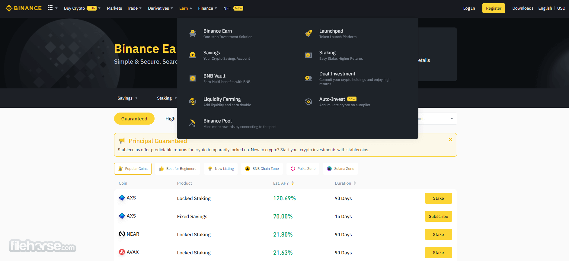 Binance Screenshot 4