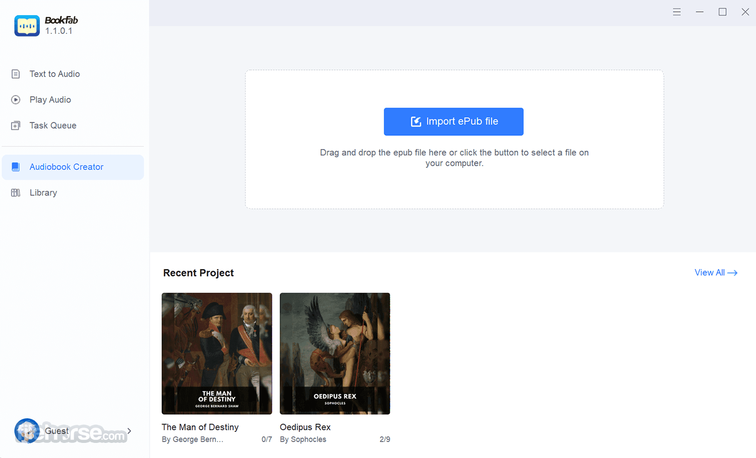 BookFab Screenshot 1