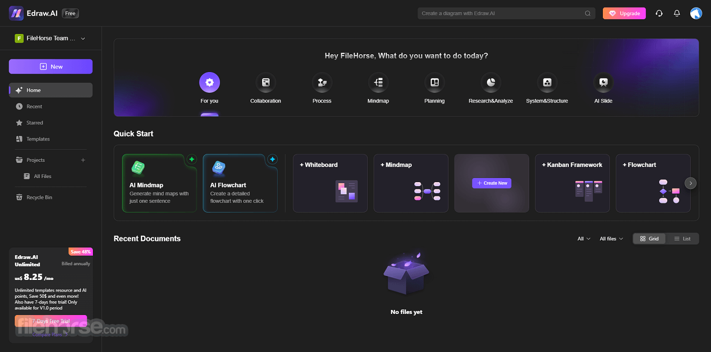 Edraw AI Screenshot 1