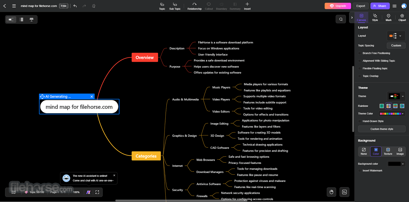 Edraw AI Screenshot 2