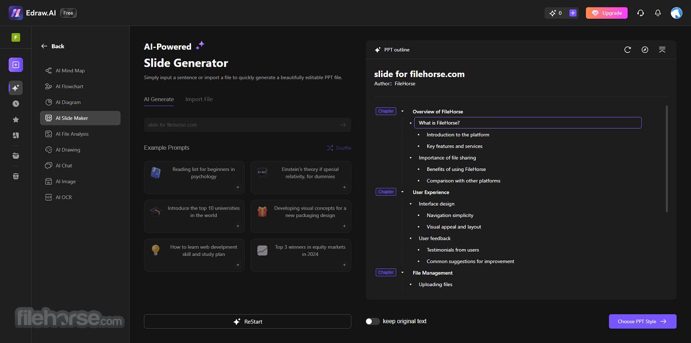 Edraw AI Screenshot 4