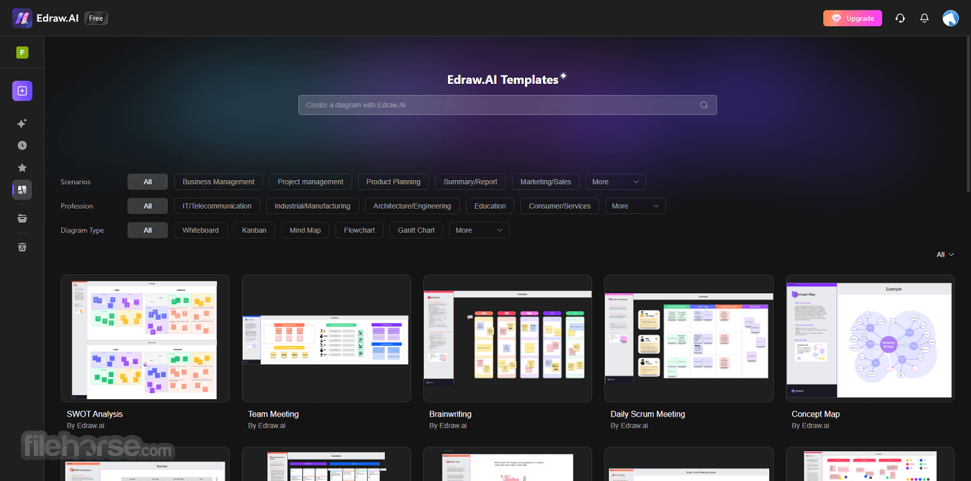 Edraw AI - AI-Powered Visual Collaboration Screenshot 5
