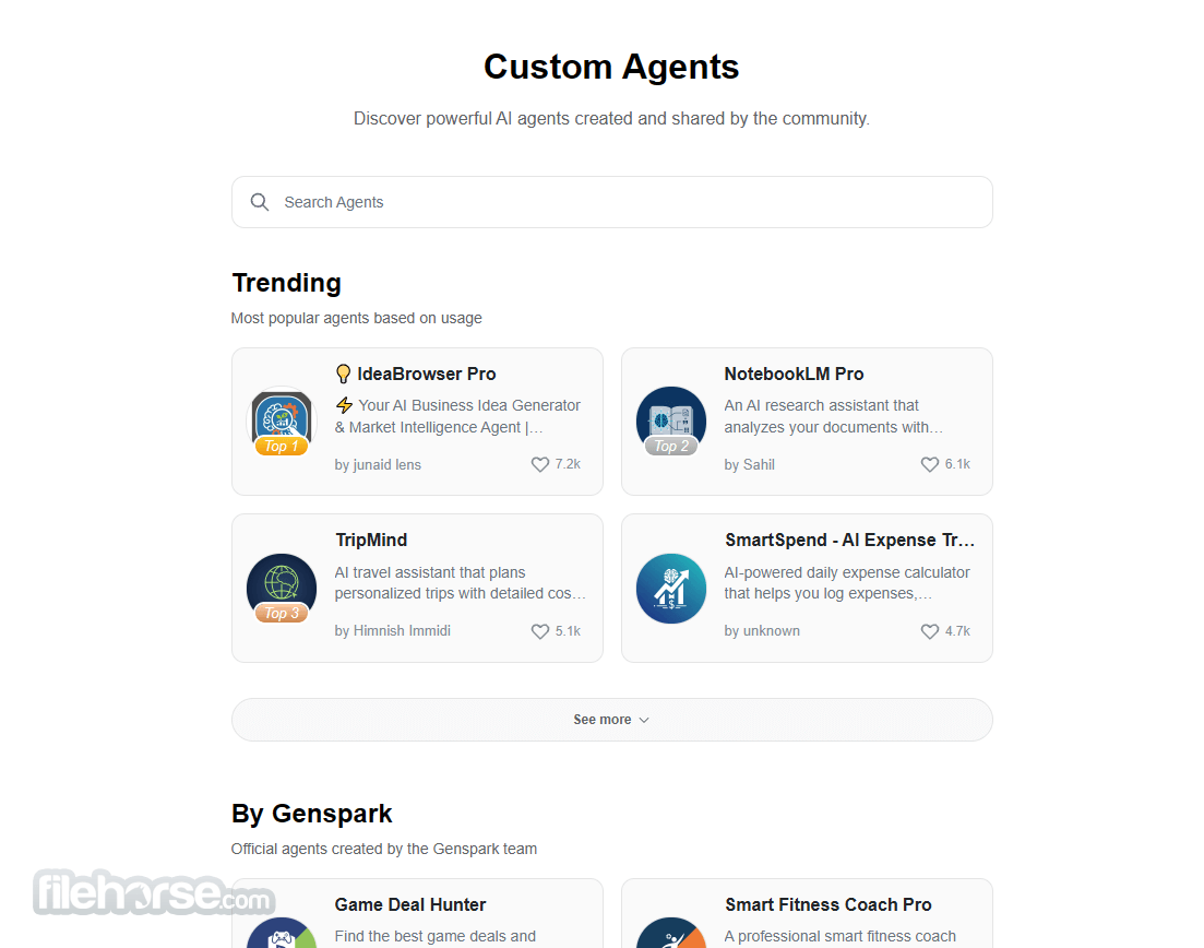 Genspark AI Workspace Screenshot 3