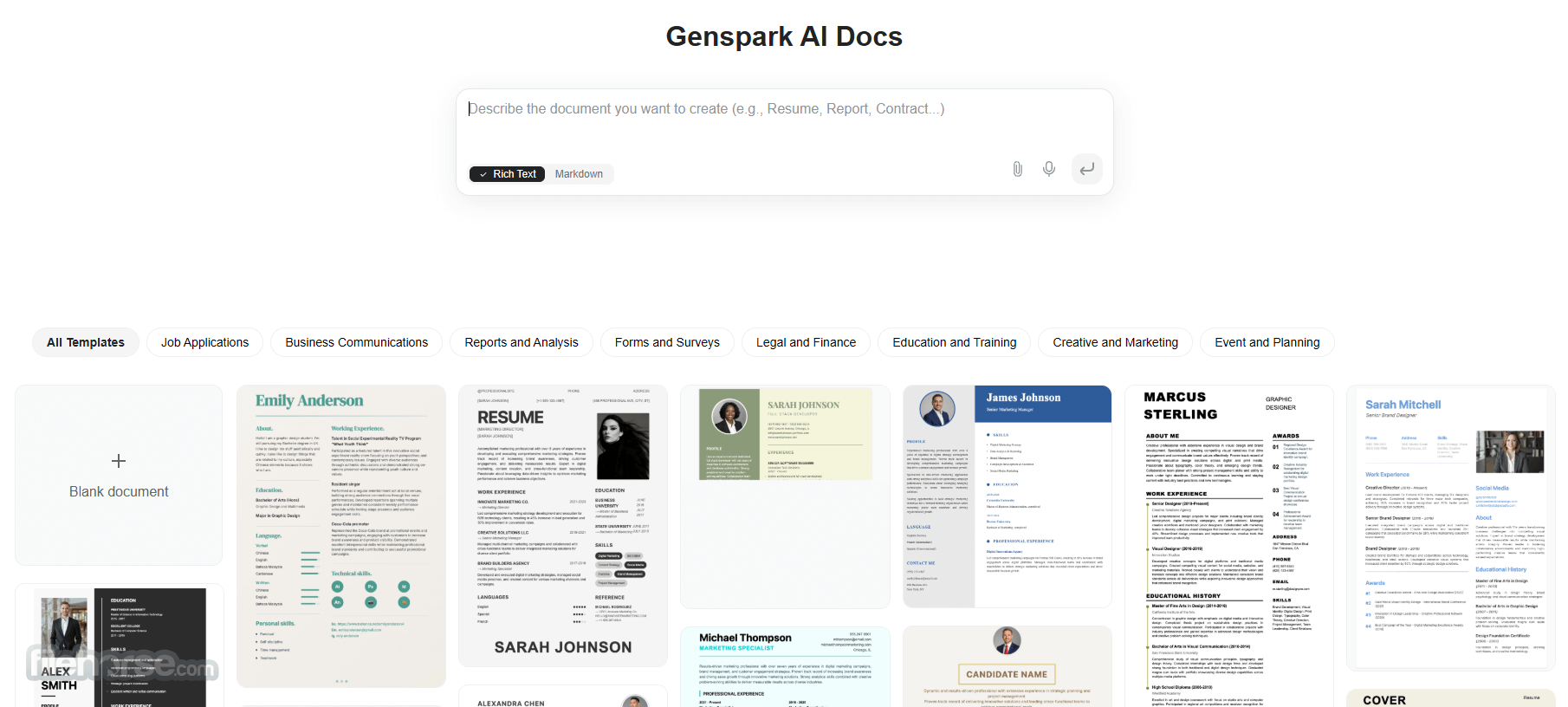 Genspark - All-in-One AI Workspace Screenshot 5