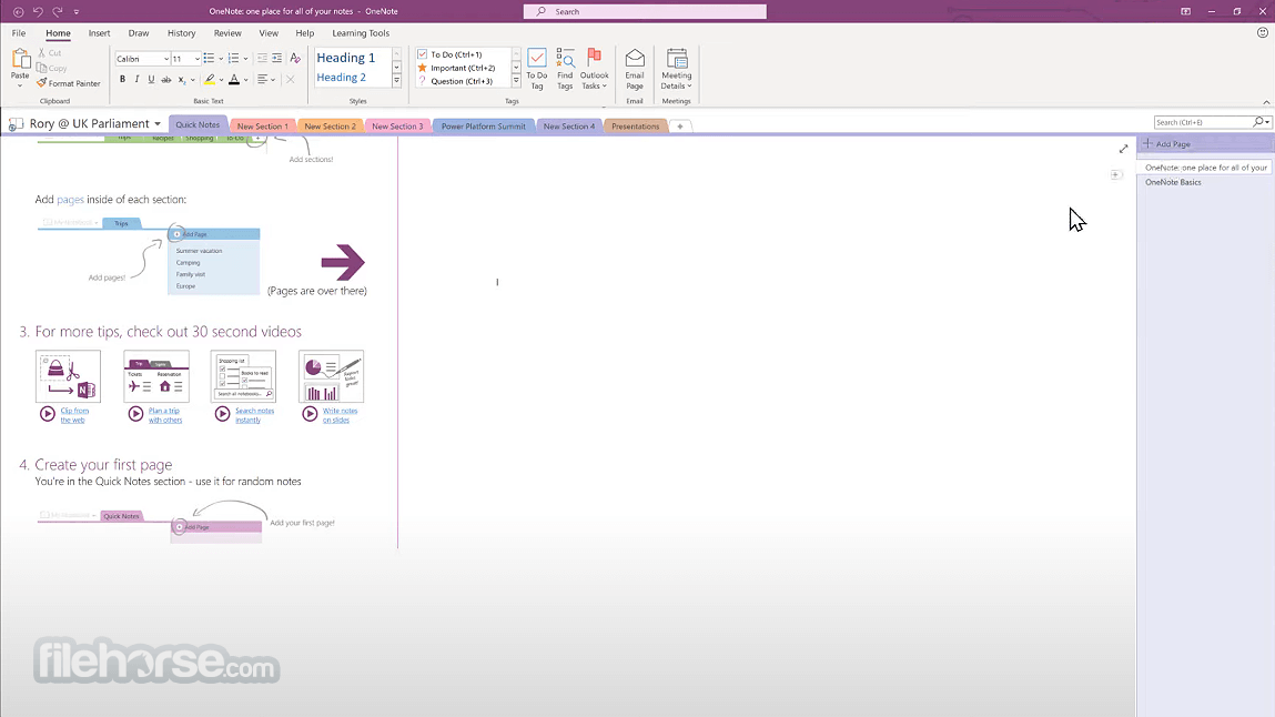 Office 365 Screenshot 1