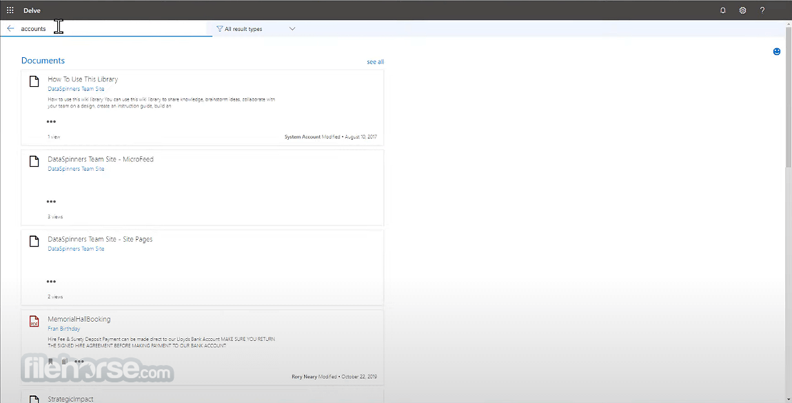 Office 365 Screenshot 3