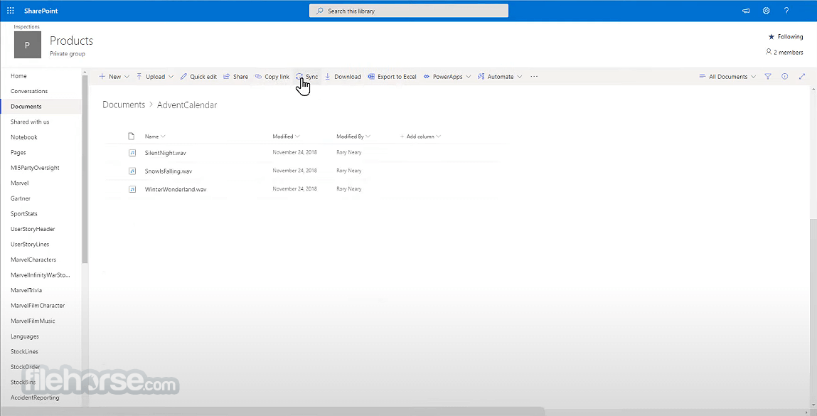Office 365 - Collaborate Tools Screenshot 4