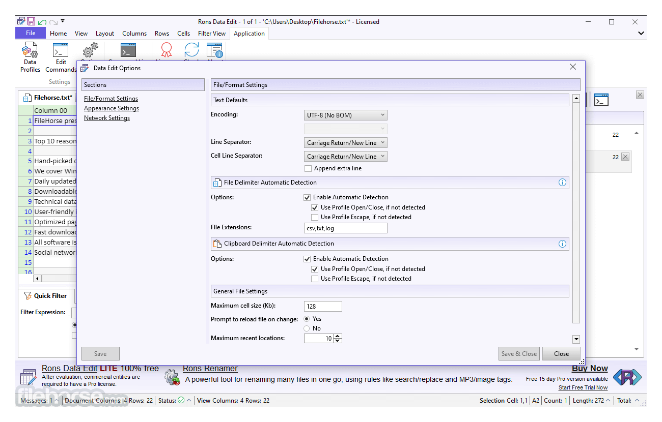 Rons Data Edit 2026.08.06.1540 Screenshot 5