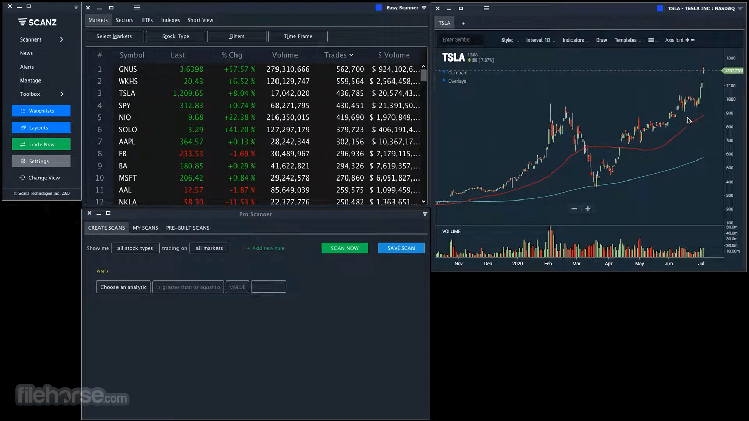 Scanz Screenshot 1