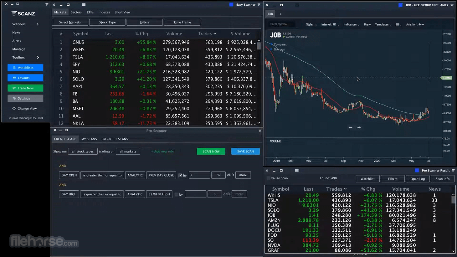 Scanz Screenshot 2