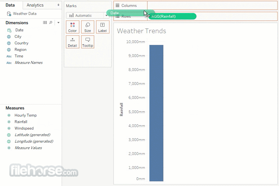 Tableau Desktop Screenshot 1
