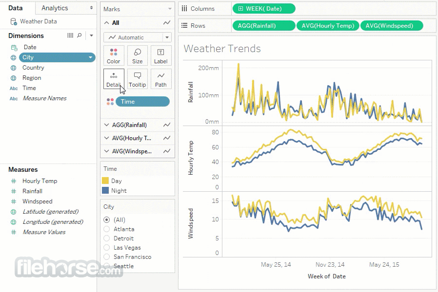 Tableau Desktop Screenshot 2