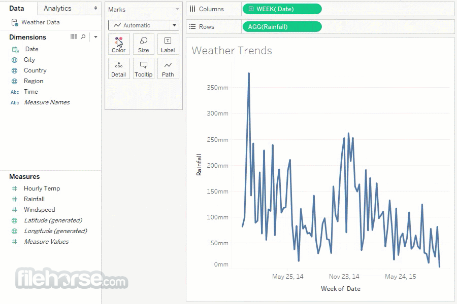 Tableau Desktop Screenshot 3