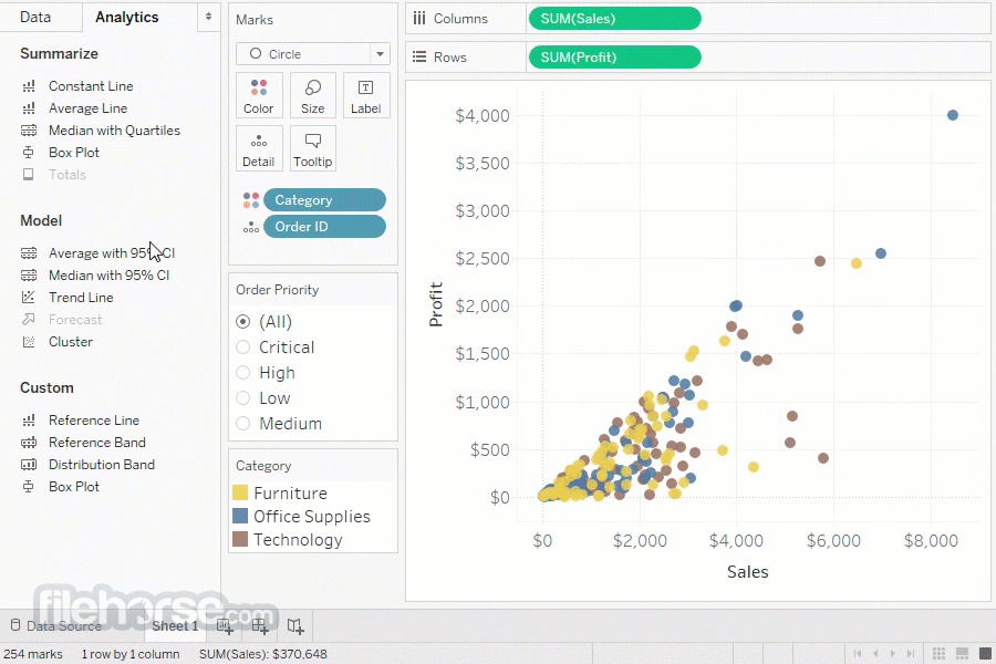 Tableau Desktop 2026.2.1 Screenshot 4