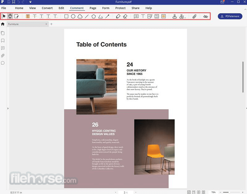 Wondershare PDFelement 12.1.21 Screenshot 2