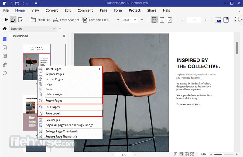 Wondershare PDFelement 12.1.21 Screenshot 5