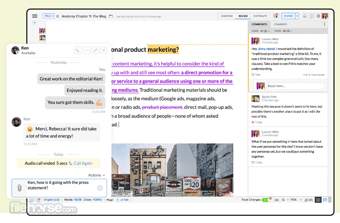 Zoho Workplace Screenshot 3