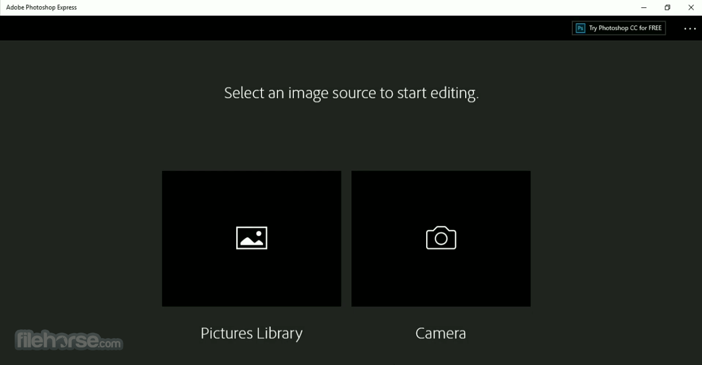 Adobe Photoshop Express 3.17.0.0 Screenshot 1