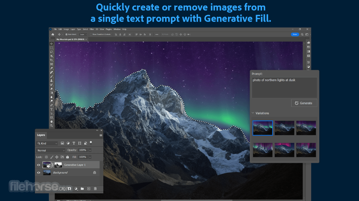 Adobe Photoshop (64-bit) Screenshot 1