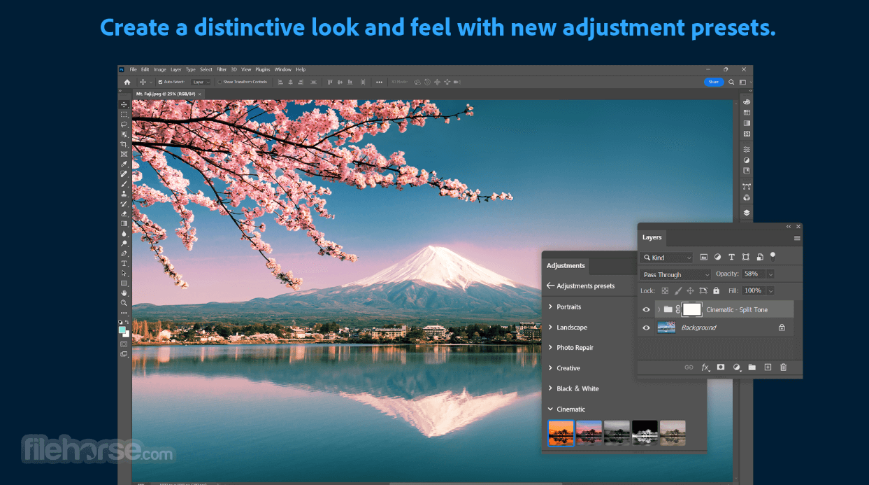 Adobe Photoshop (64-bit) Screenshot 4