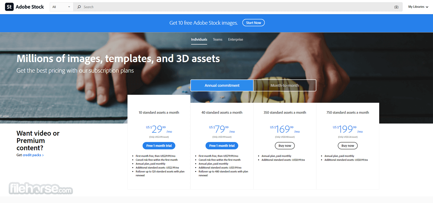 Adobe Stock - Photos and Royalty-Free Images Screenshot 4