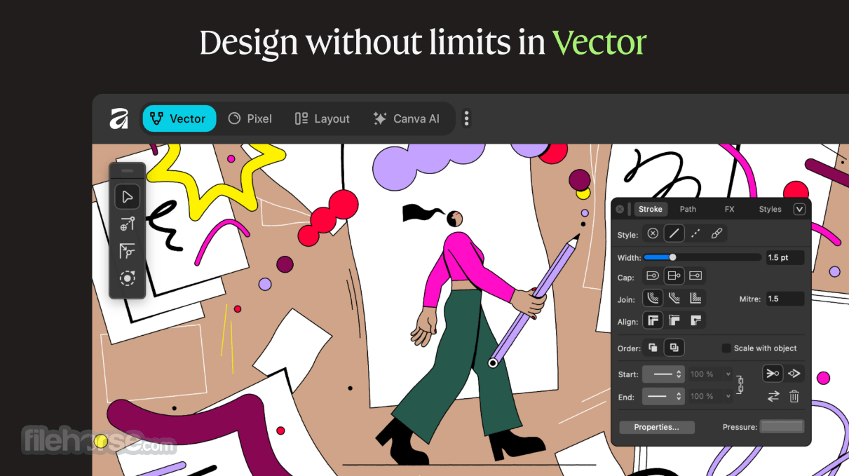 Affinity by Canva Screenshot 2
