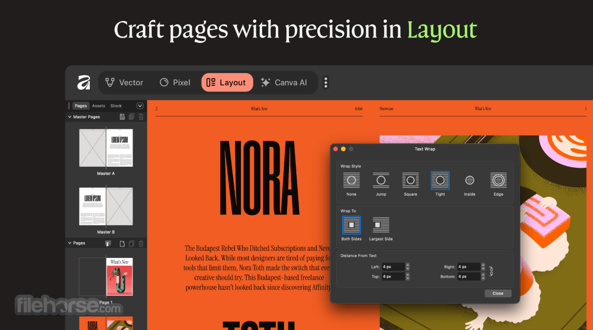 Affinity by Canva Screenshot 4
