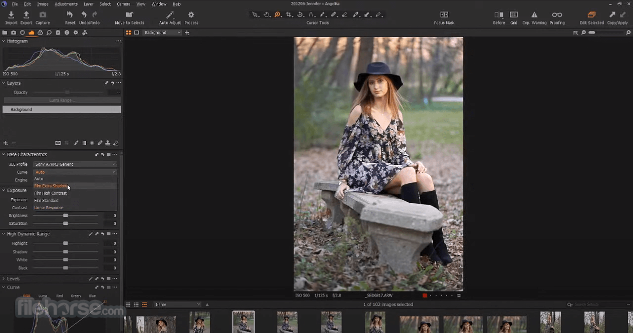 Capture One 16.8.4 Screenshot 1