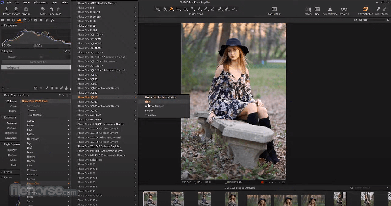 Capture One 16.8.4 Screenshot 2