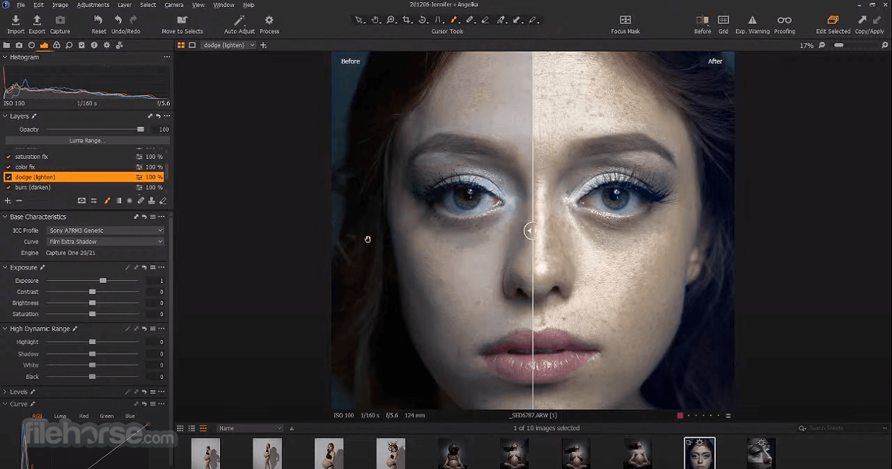 Capture One 16.8.4 Screenshot 3