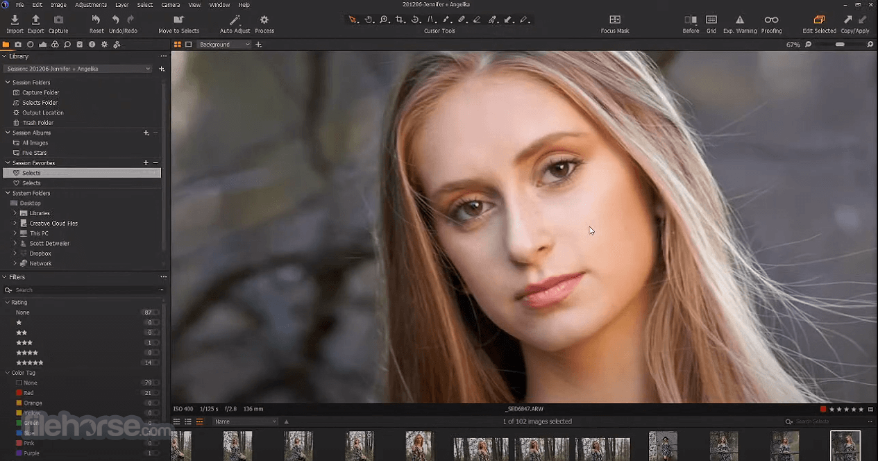 Capture One 16.8.4 Screenshot 4