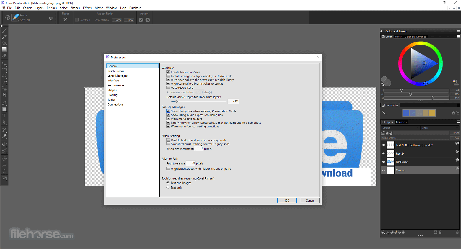 Corel Painter Screenshot 5