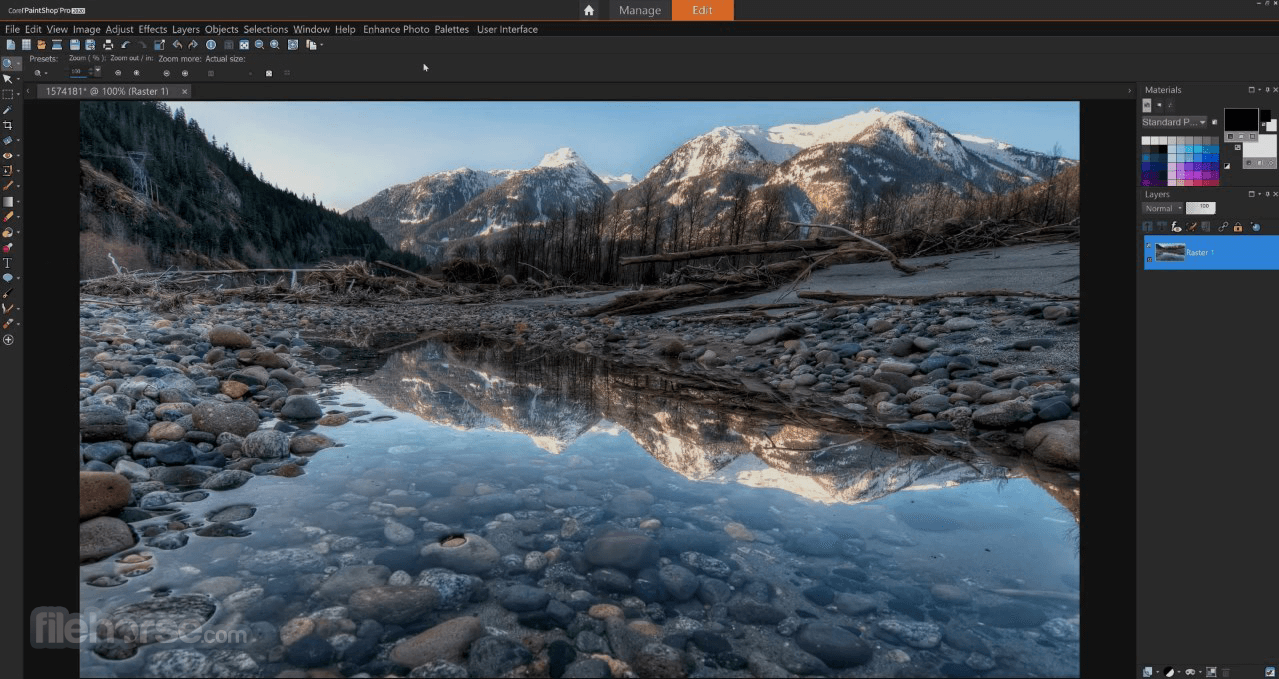 Corel PaintShop Pro Screenshot 1