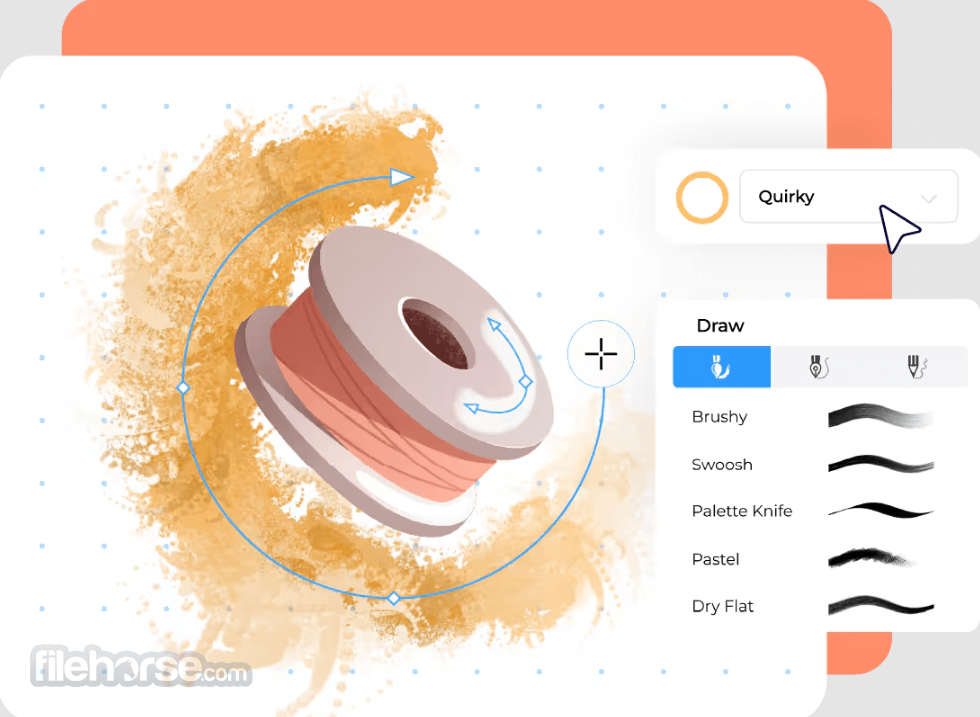 CorelDRAW Go Screenshot 2