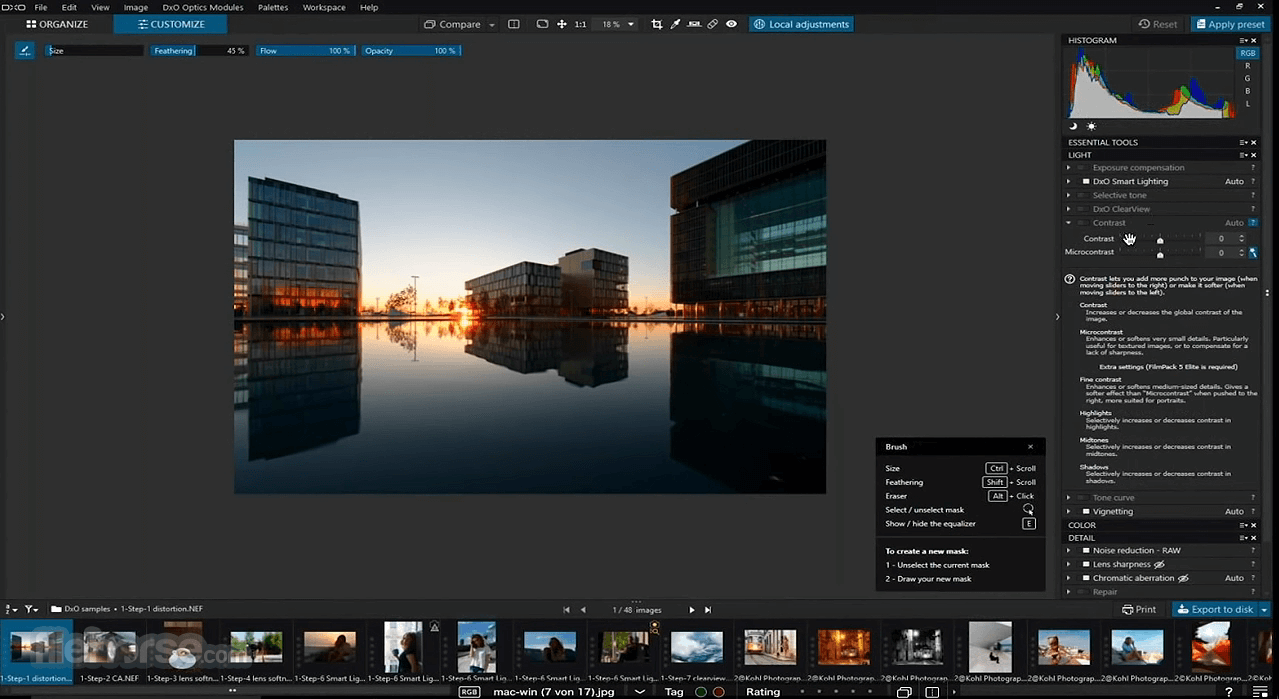 DxO PhotoLab 9.2.1 Screenshot 1