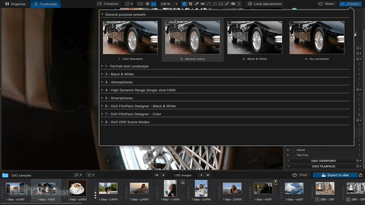 DxO PhotoLab 9.2.1 Screenshot 5