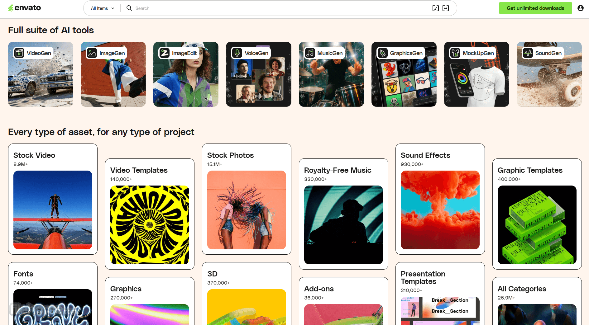Envato Screenshot 1