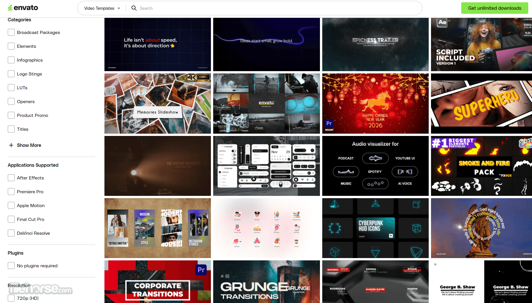 Envato Screenshot 4
